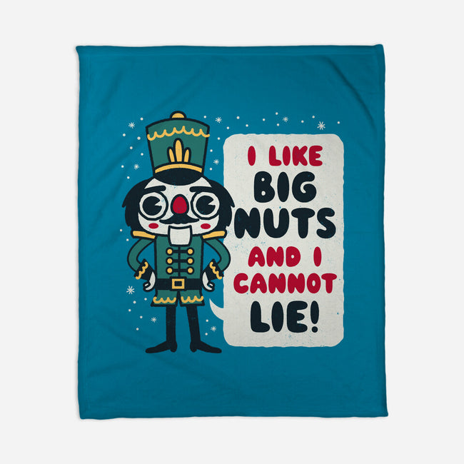 I Cannot Lie-none fleece blanket-Weird & Punderful