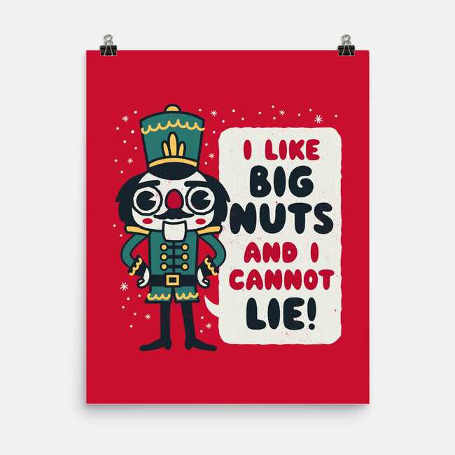 I Cannot Lie-none matte poster-Weird & Punderful