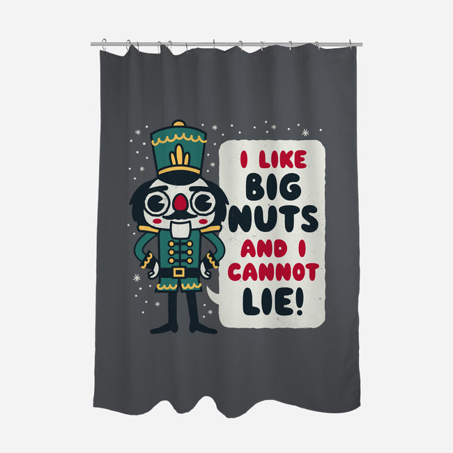 I Cannot Lie-none polyester shower curtain-Weird & Punderful