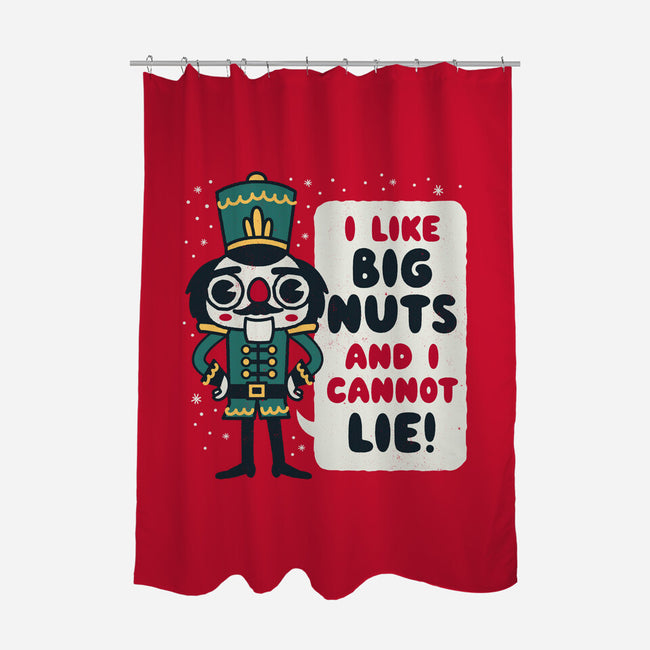 I Cannot Lie-none polyester shower curtain-Weird & Punderful