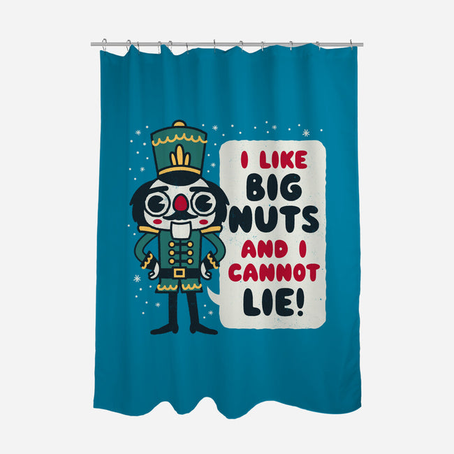I Cannot Lie-none polyester shower curtain-Weird & Punderful