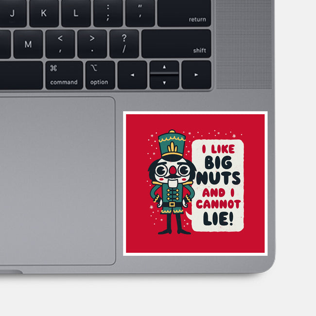 I Cannot Lie-none glossy sticker-Weird & Punderful