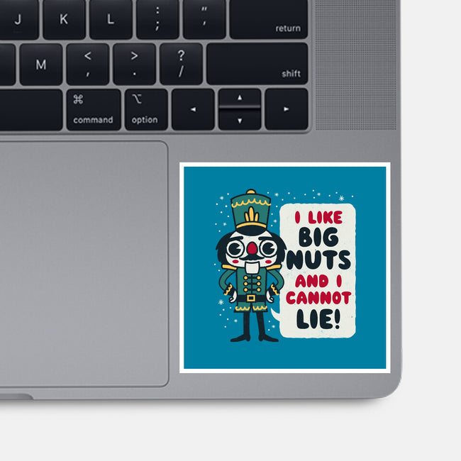 I Cannot Lie-none glossy sticker-Weird & Punderful