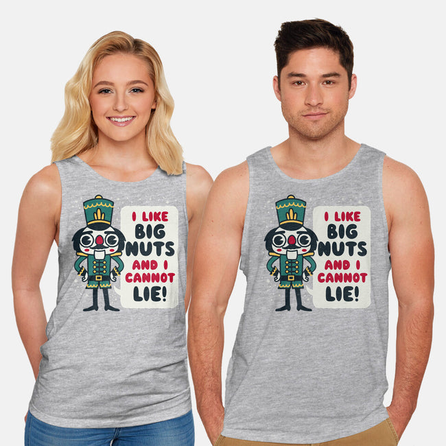 I Cannot Lie-unisex basic tank-Weird & Punderful