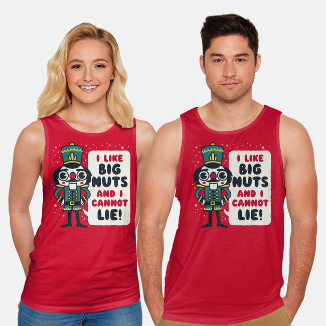 I Cannot Lie-unisex basic tank-Weird & Punderful