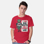 I Cannot Lie-mens basic tee-Weird & Punderful
