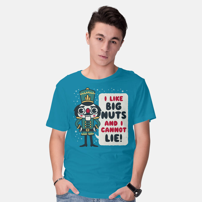 I Cannot Lie-mens basic tee-Weird & Punderful