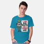 I Cannot Lie-mens basic tee-Weird & Punderful