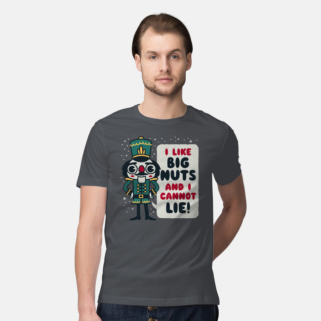 I Cannot Lie-mens premium tee-Weird & Punderful