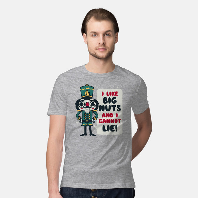 I Cannot Lie-mens premium tee-Weird & Punderful