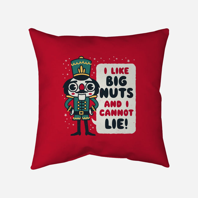 I Cannot Lie-none removable cover w insert throw pillow-Weird & Punderful
