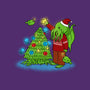 R'lyeh Christmas-none glossy sticker-pigboom