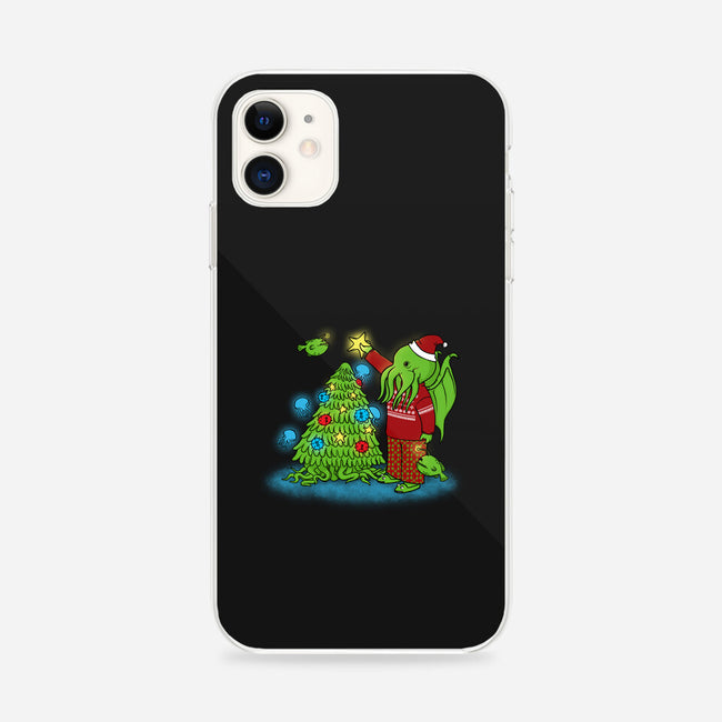 R'lyeh Christmas-iphone snap phone case-pigboom