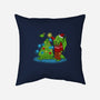 R'lyeh Christmas-none removable cover throw pillow-pigboom