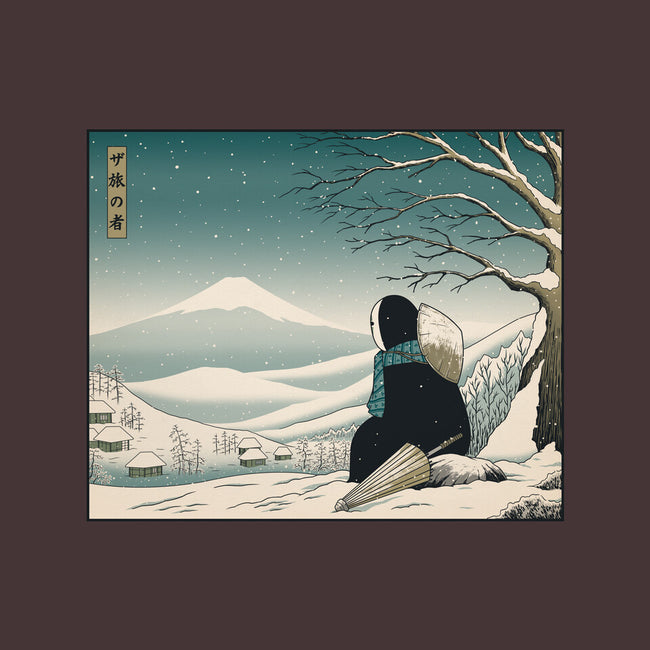 Traveler Tranquility-none polyester shower curtain-pigboom