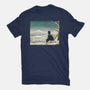 Traveler Tranquility-mens premium tee-pigboom