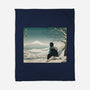 Traveler Tranquility-none fleece blanket-pigboom