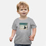 Traveler Tranquility-baby basic tee-pigboom