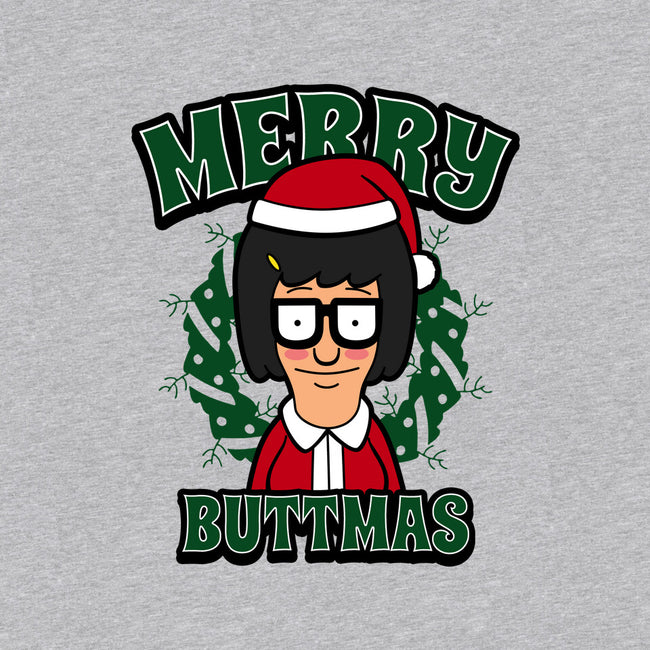 Merry Buttmas-baby basic tee-Boggs Nicolas