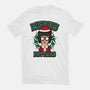 Merry Buttmas-mens basic tee-Boggs Nicolas