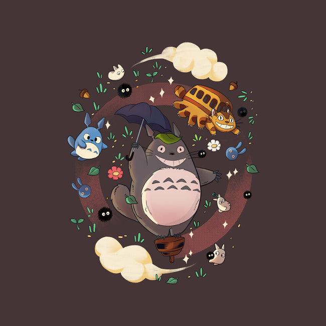 My Friend-unisex kitchen apron-jacnicolauart