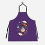 My Friend-unisex kitchen apron-jacnicolauart