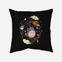 My Friend-none removable cover throw pillow-jacnicolauart