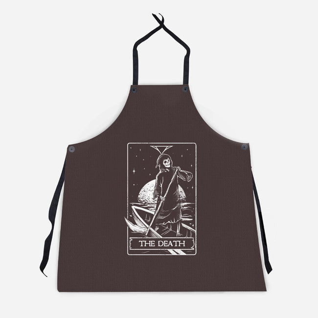 The Death Tarot-unisex kitchen apron-eduely