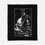 The Death Tarot-none fleece blanket-eduely
