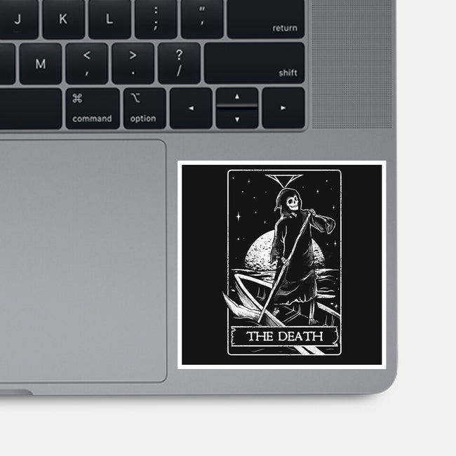 The Death Tarot-none glossy sticker-eduely