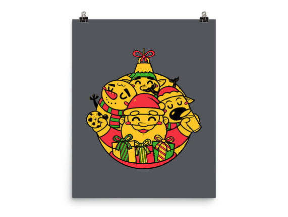 Xmas Doodle Ornament