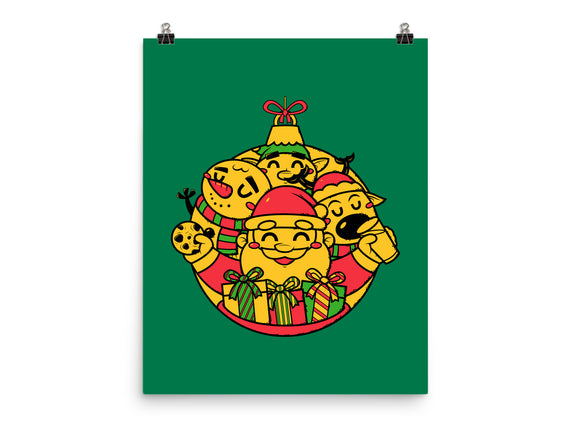 Xmas Doodle Ornament