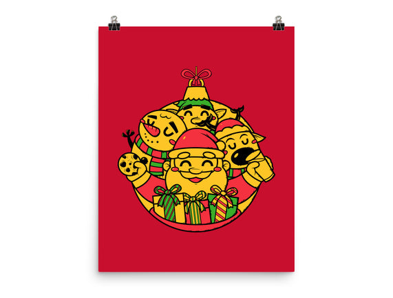 Xmas Doodle Ornament