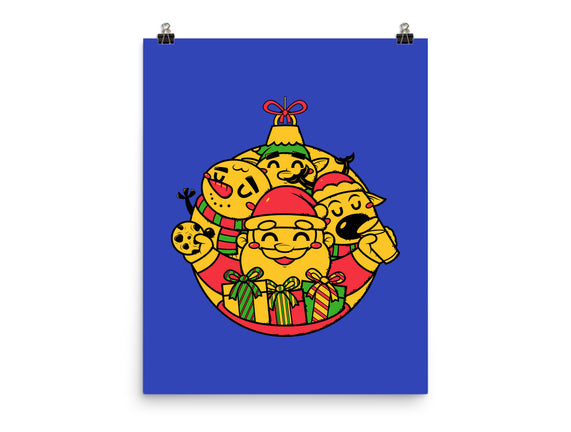 Xmas Doodle Ornament