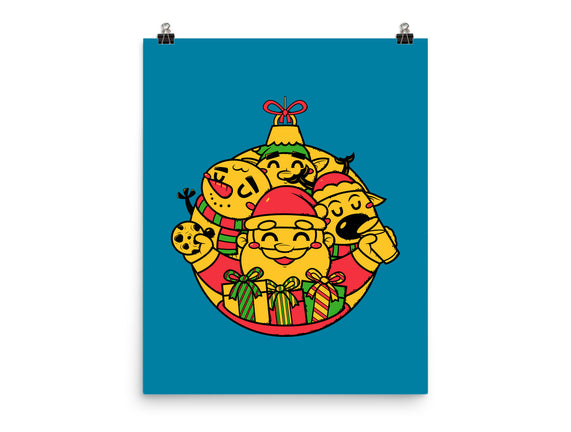 Xmas Doodle Ornament