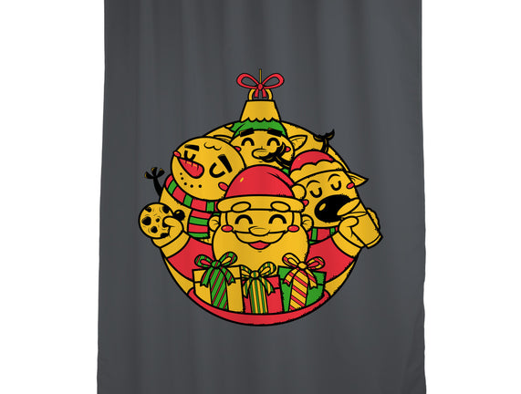 Xmas Doodle Ornament
