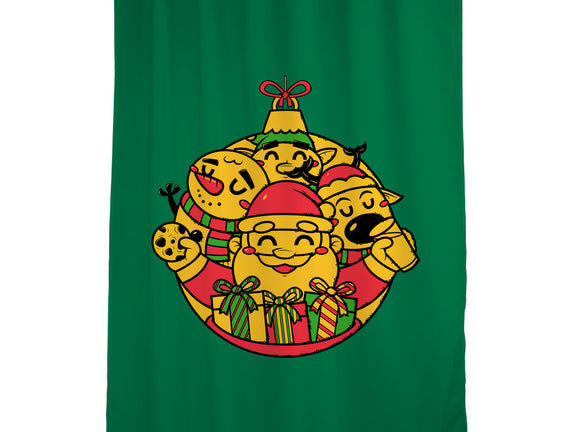 Xmas Doodle Ornament