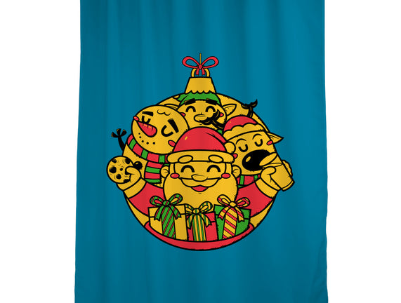 Xmas Doodle Ornament