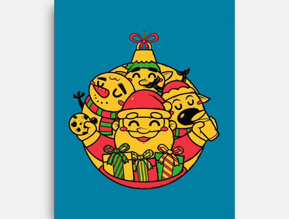 Xmas Doodle Ornament