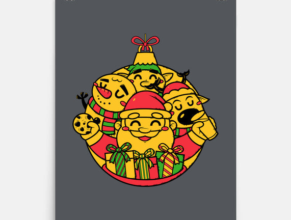 Xmas Doodle Ornament