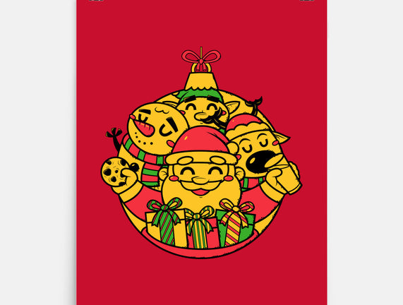 Xmas Doodle Ornament