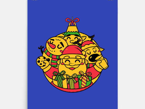 Xmas Doodle Ornament