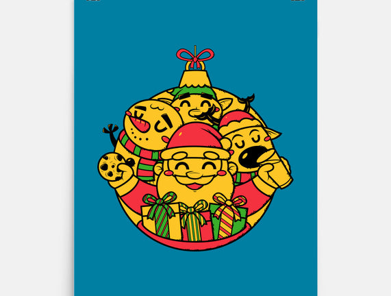 Xmas Doodle Ornament