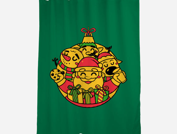 Xmas Doodle Ornament