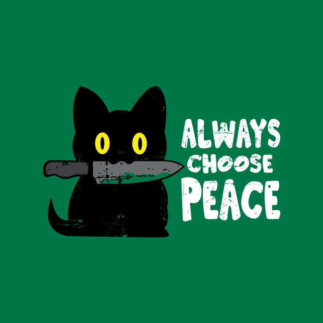 Always Choose Peace-none indoor rug-turborat14