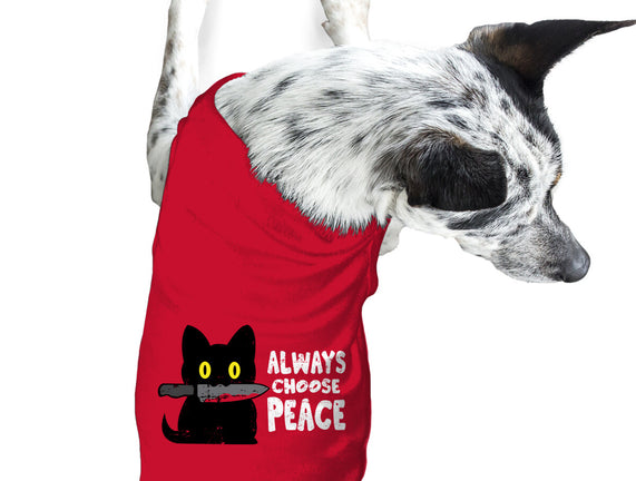 Always Choose Peace