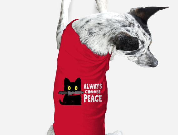 Always Choose Peace