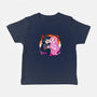 Vampire And Princess-baby basic tee-Zaia Bloom