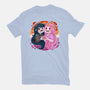 Vampire And Princess-womens basic tee-Zaia Bloom