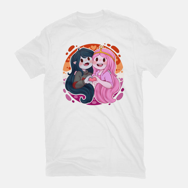 Vampire And Princess-mens basic tee-Zaia Bloom